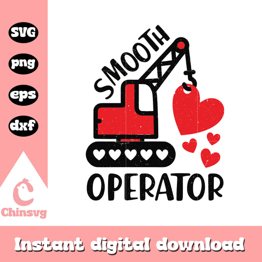 Smooth Operator valentine svg, Smooth Operator svg, valentine svg