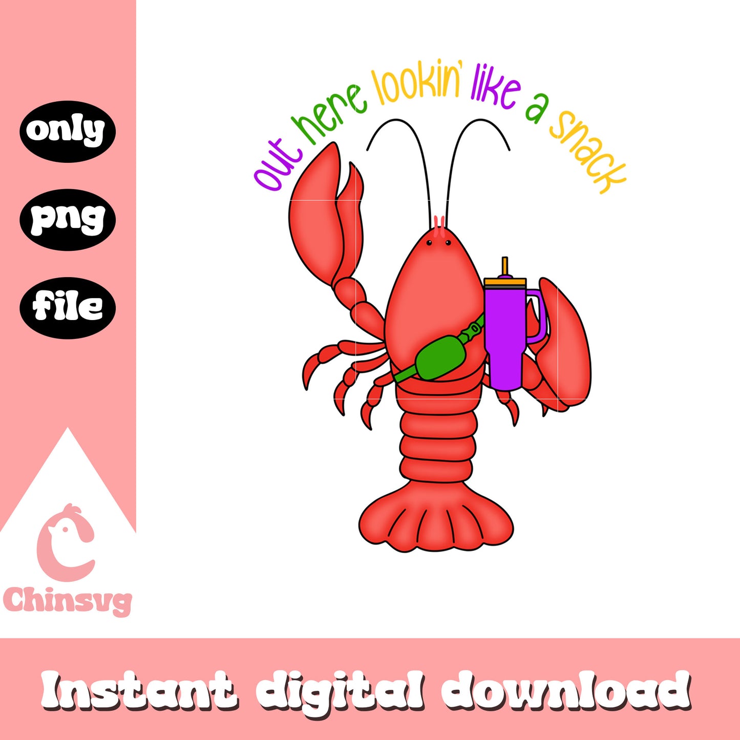 Snack crawfish mardi gras png, mardi gras significance​ png