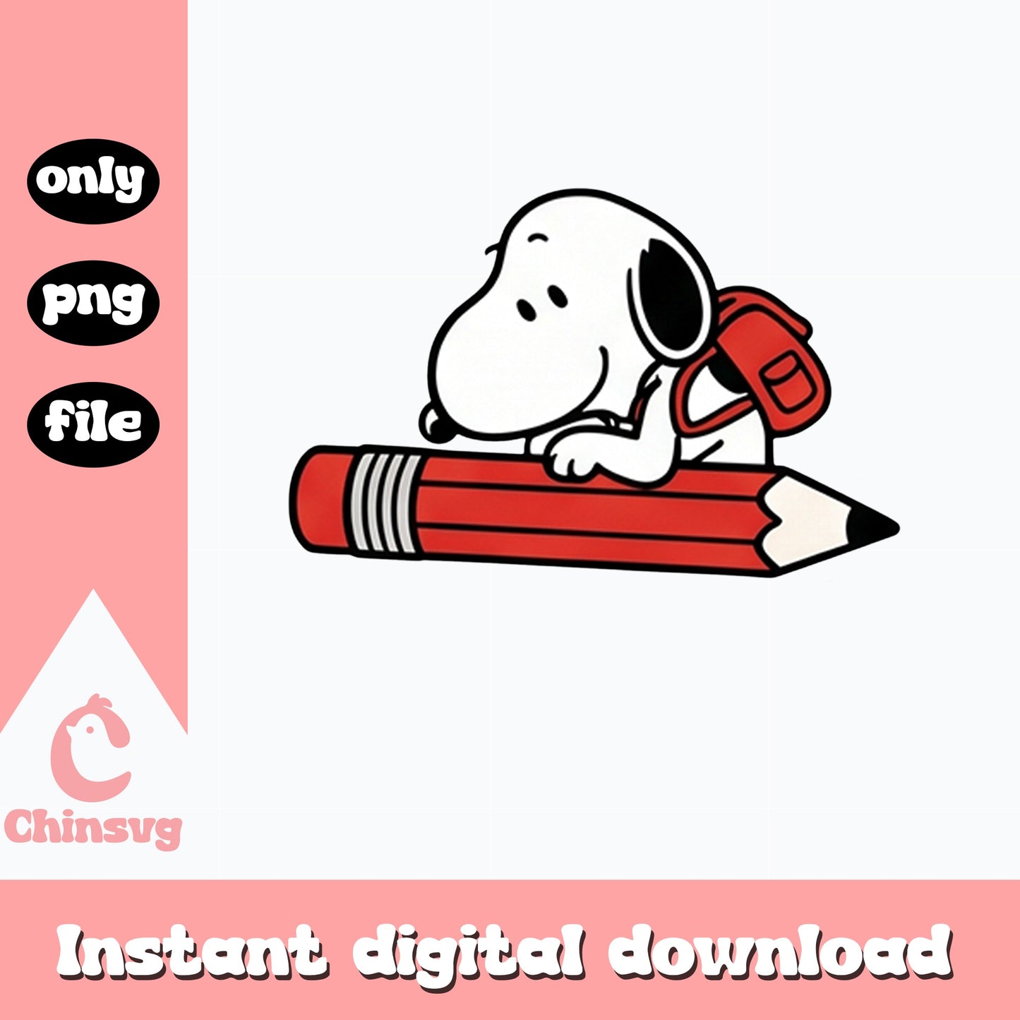 Snoopy Back To School PNG, Peanuts School PNG, Teacher PNG
