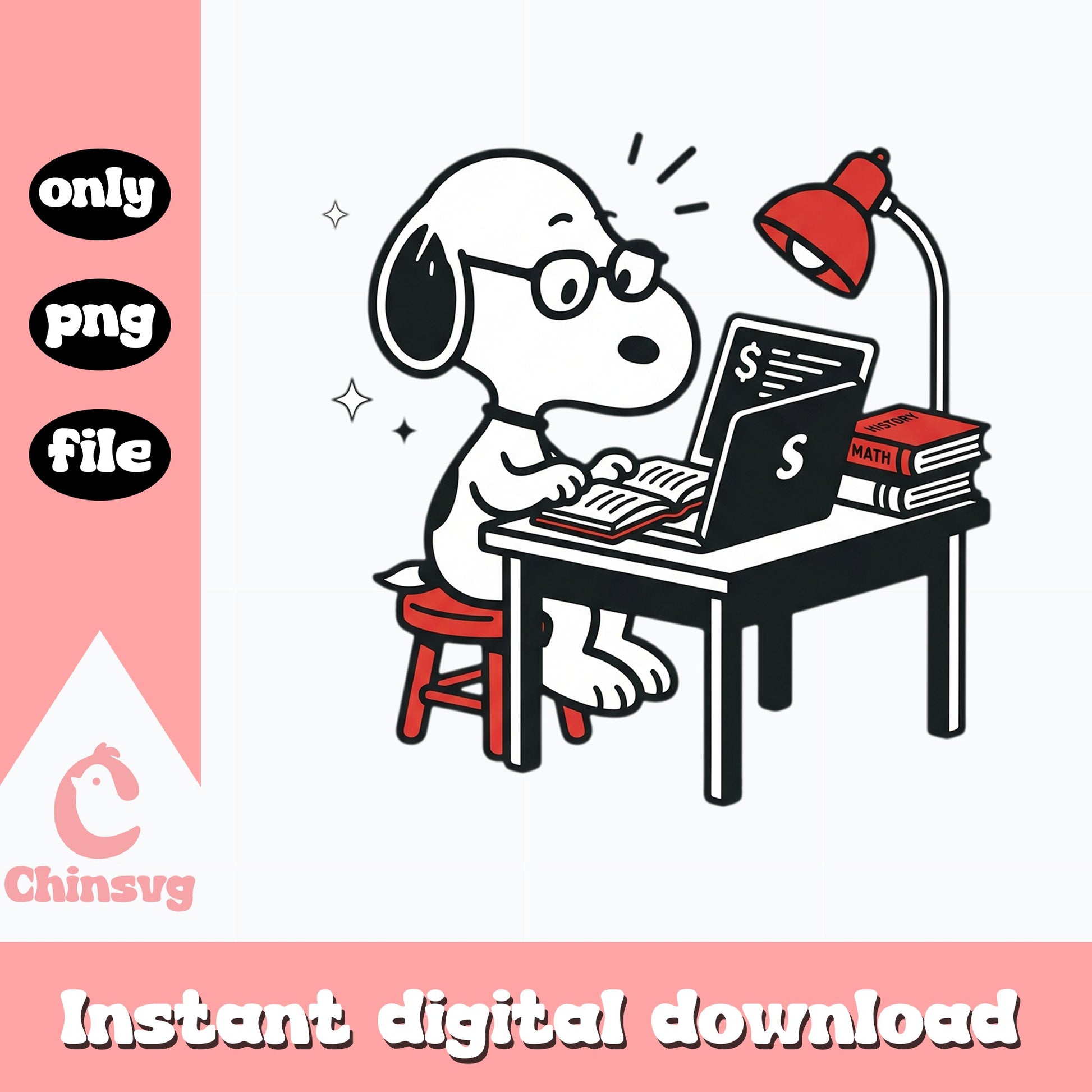 Snoopy Back To School PNG, Peanuts Student PNG, Teacher PNG