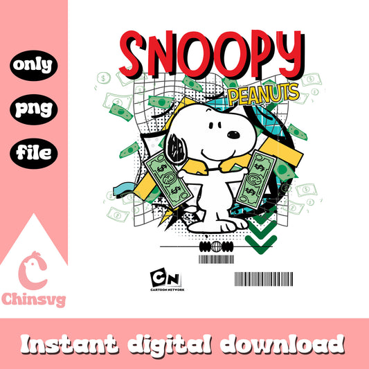 Snoopy peanuts character clipart design png, snoopy movie png