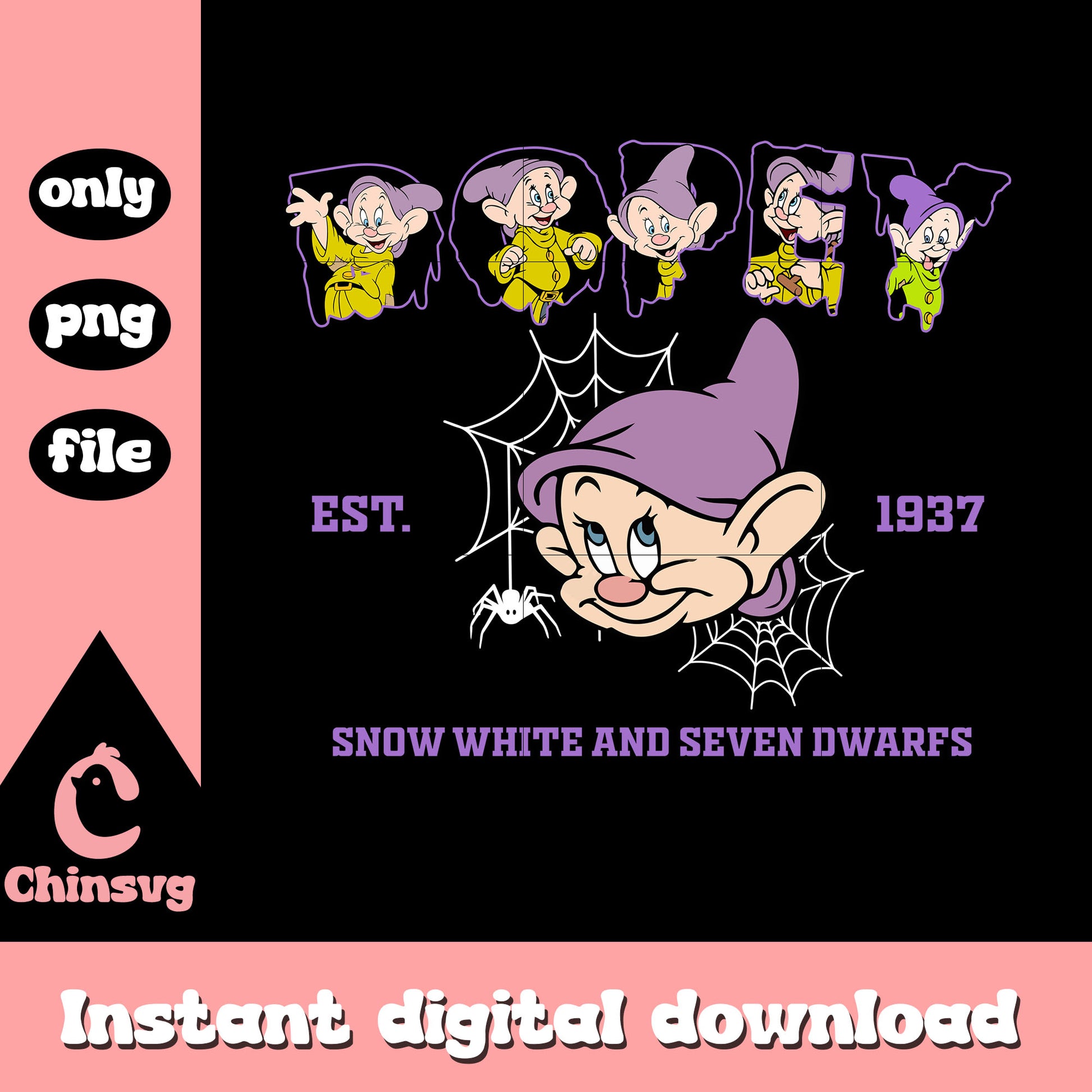 Snow white dopey character clipart png, dopey of snow white png