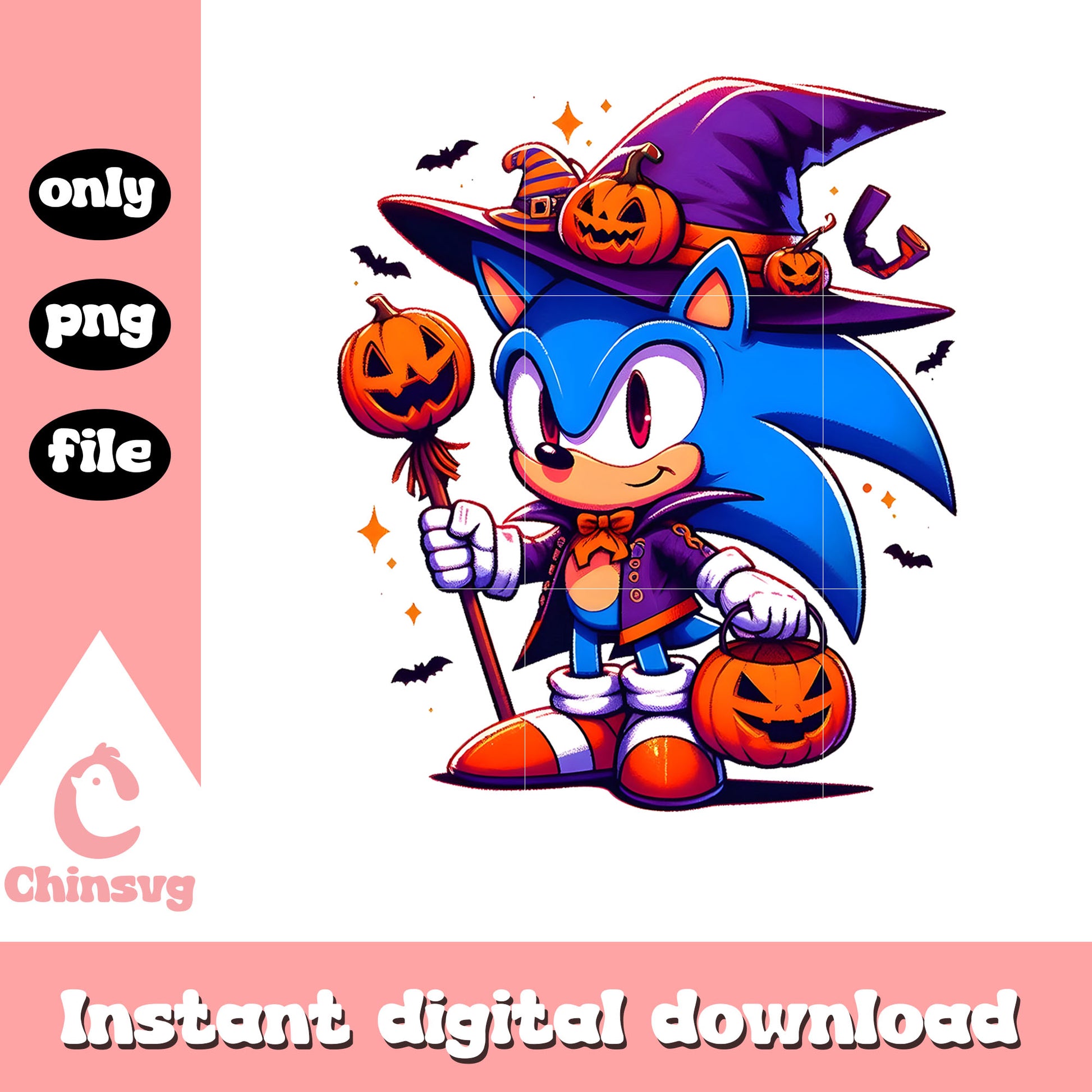 Sonic witch cartoon happy halloween png, sonic the hedgehog png
