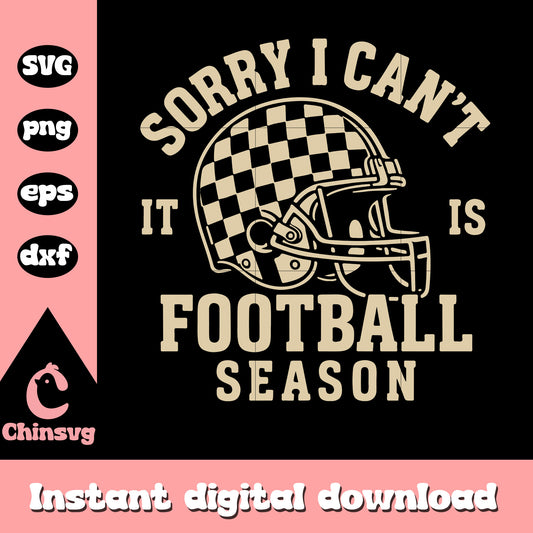 Sorry i can't it is football season svg, football season svg