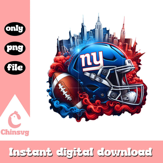 Speed authentic design giants png, giants football​​​​​​ png