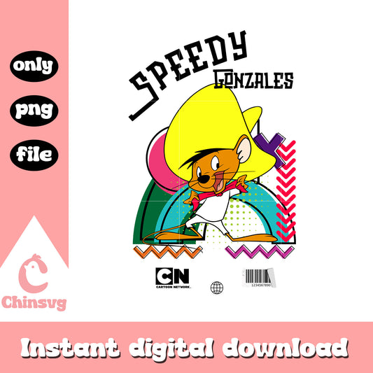 Speedy gonzales character design png, speedy gonzales cartoon png