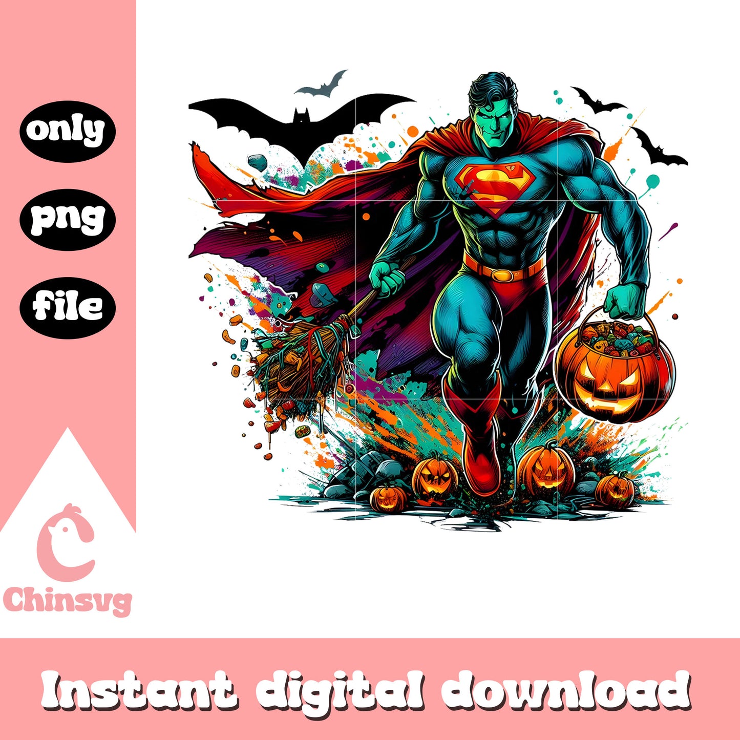 Spiderman hand candy halloween png, spiderman halloween art png
