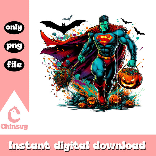 Spiderman hand candy halloween png, spiderman halloween art png
