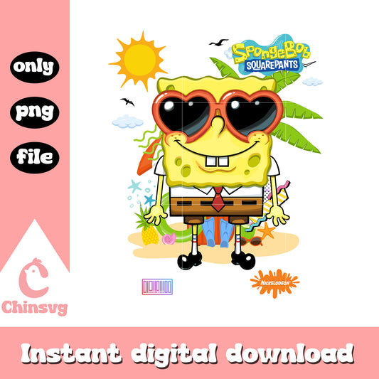 Spongebob squarepants sunglasses png, spongebob squarepants movie png