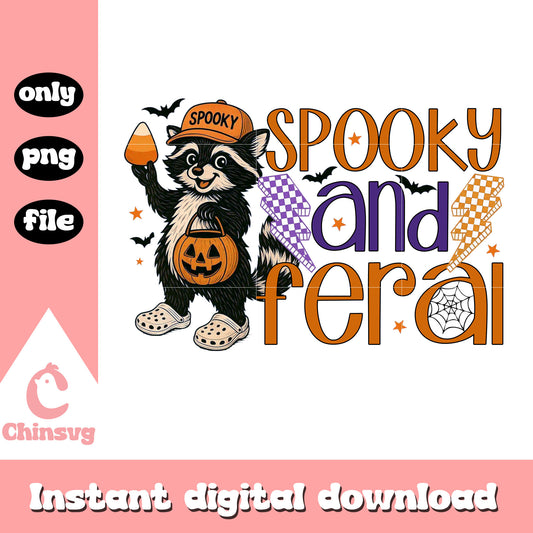 Spooky and feral png, Feral pumpkin png, Feral pumpkin spooky png