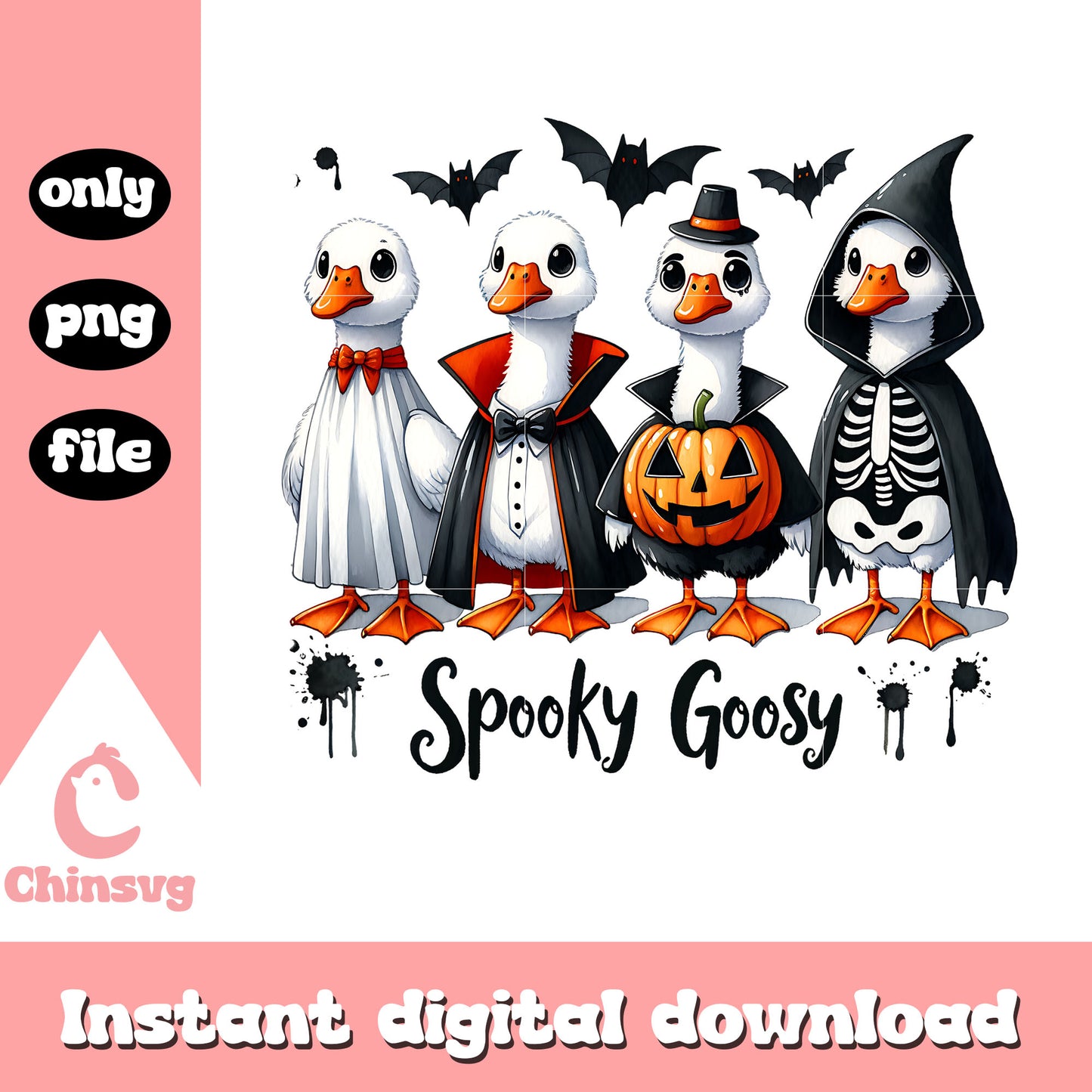 Spooky goosy halloween costume ideas png, halloween costume png