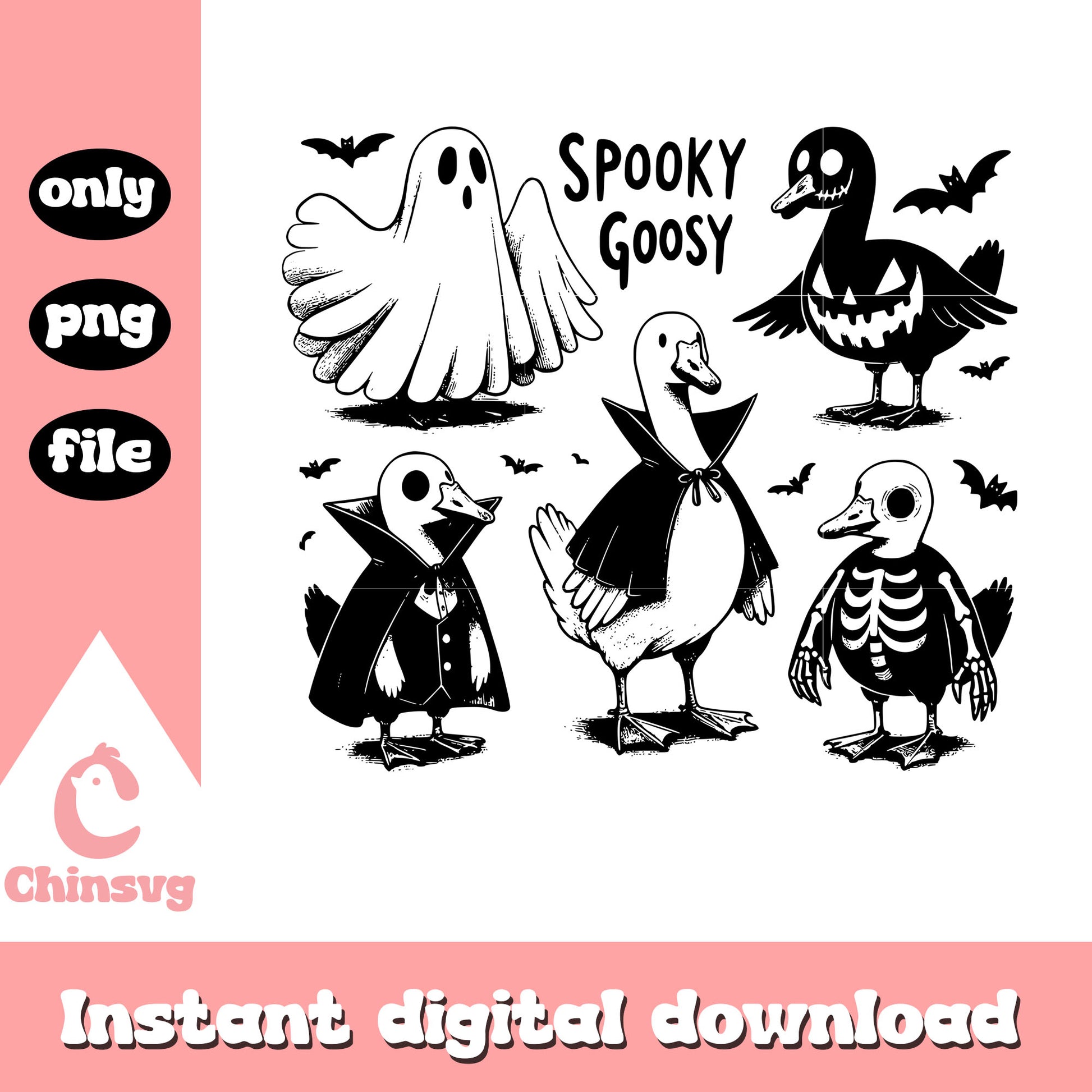 Spooky goosy halloween costume png, when is halloween png