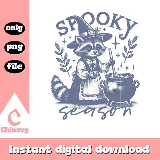 Spooky season feral witch png, halloween gothic png