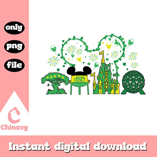 St.patrick day symbols png, saint patricks day fact png