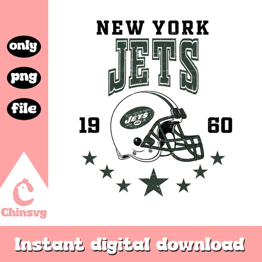 Star helmet jets custom png, logo new york jets​ png