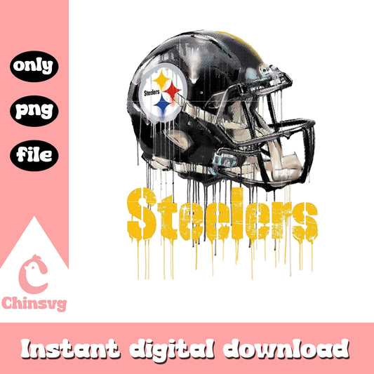 Steelers nfl helmet design png, Pittsburgh Steelers png