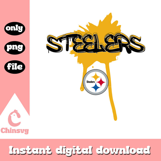 Steelers nfl logo design png, Pittsburgh Steelers team png
