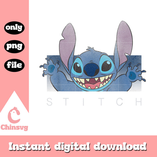 Stitch Hugs For Stitch png, stitch hugging png, stitch portrait png