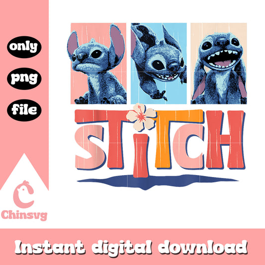 Stitch Live-Action Movie Tropical Trio png, stitch scene png