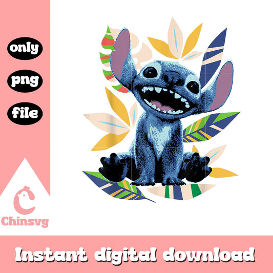 Stitch Live-Action Movie hawaii Leaf png, Stitch natural Leaf png