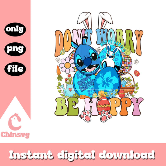 Stitch eggs costume png, easter eggs png, happy easter png