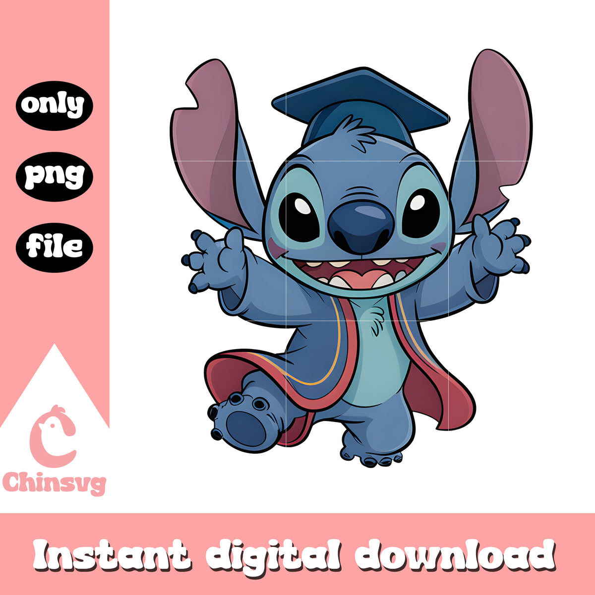 Stitich Graduation Stitch graduation dance clipping png, Stitch happy graduation png – Chinsvg