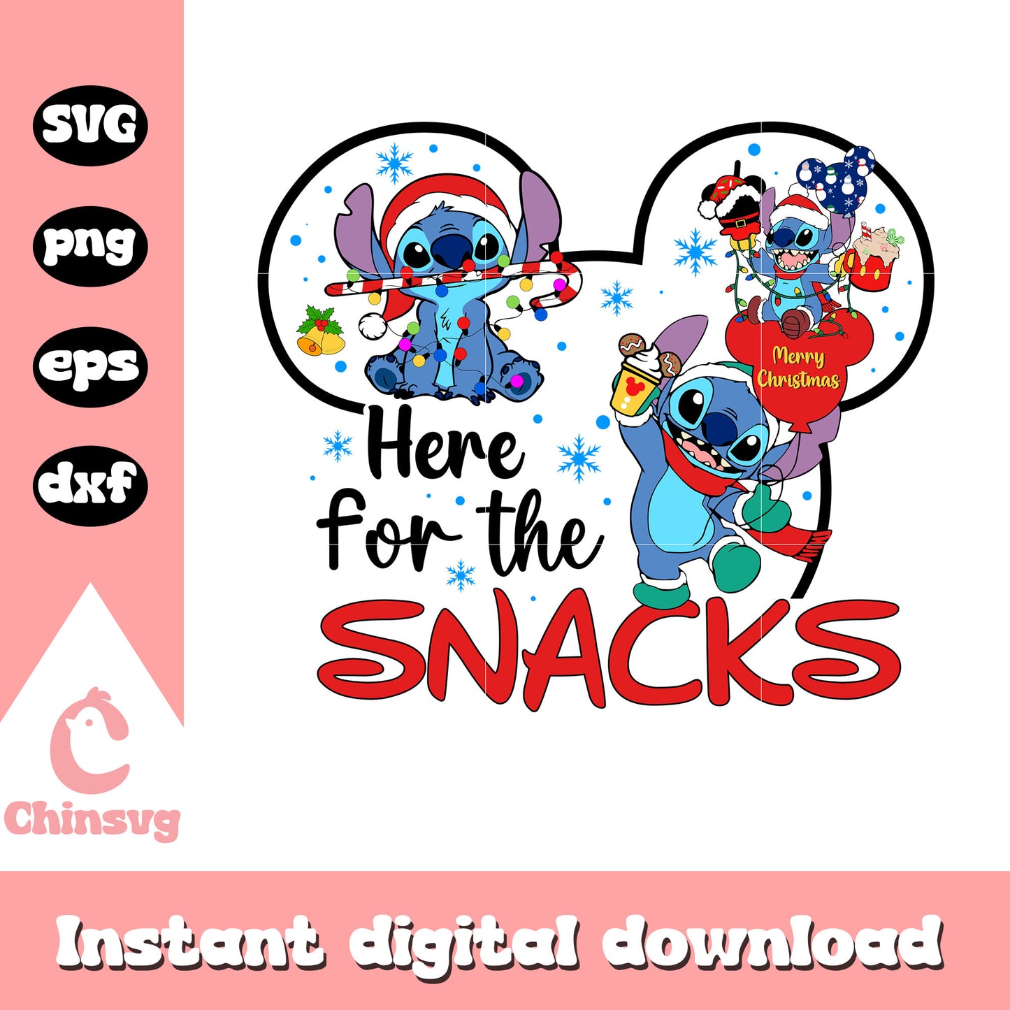 Stitch here for the snacks design svg, lilo and stitch svg