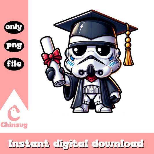 Stormtrooper graduation png, star wars stormtrooper characters png