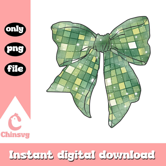 St patrick’s caro bow png, st patrick's day bow tie​​​ png