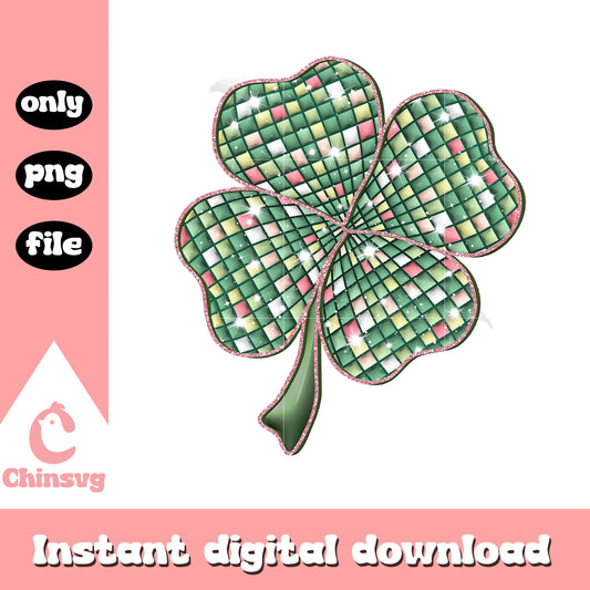 St patrick’s clover design png, st patrick's day clover​​ png