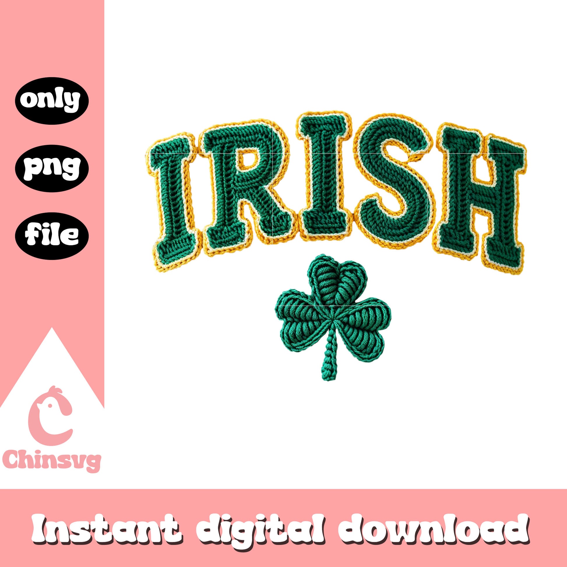 St patrick’s clover irish png, irish st patrick's day​ png