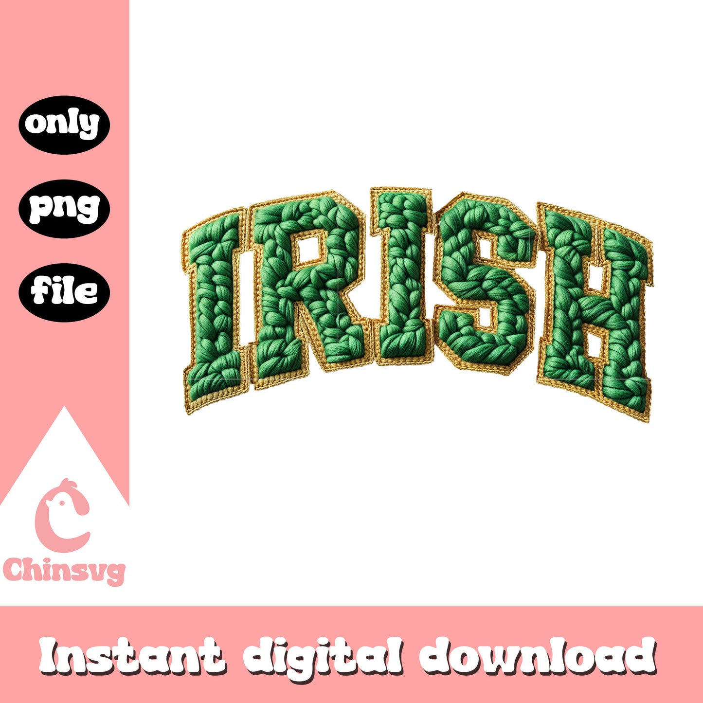 St patrick’s custom irish png, irish st patrick day png
