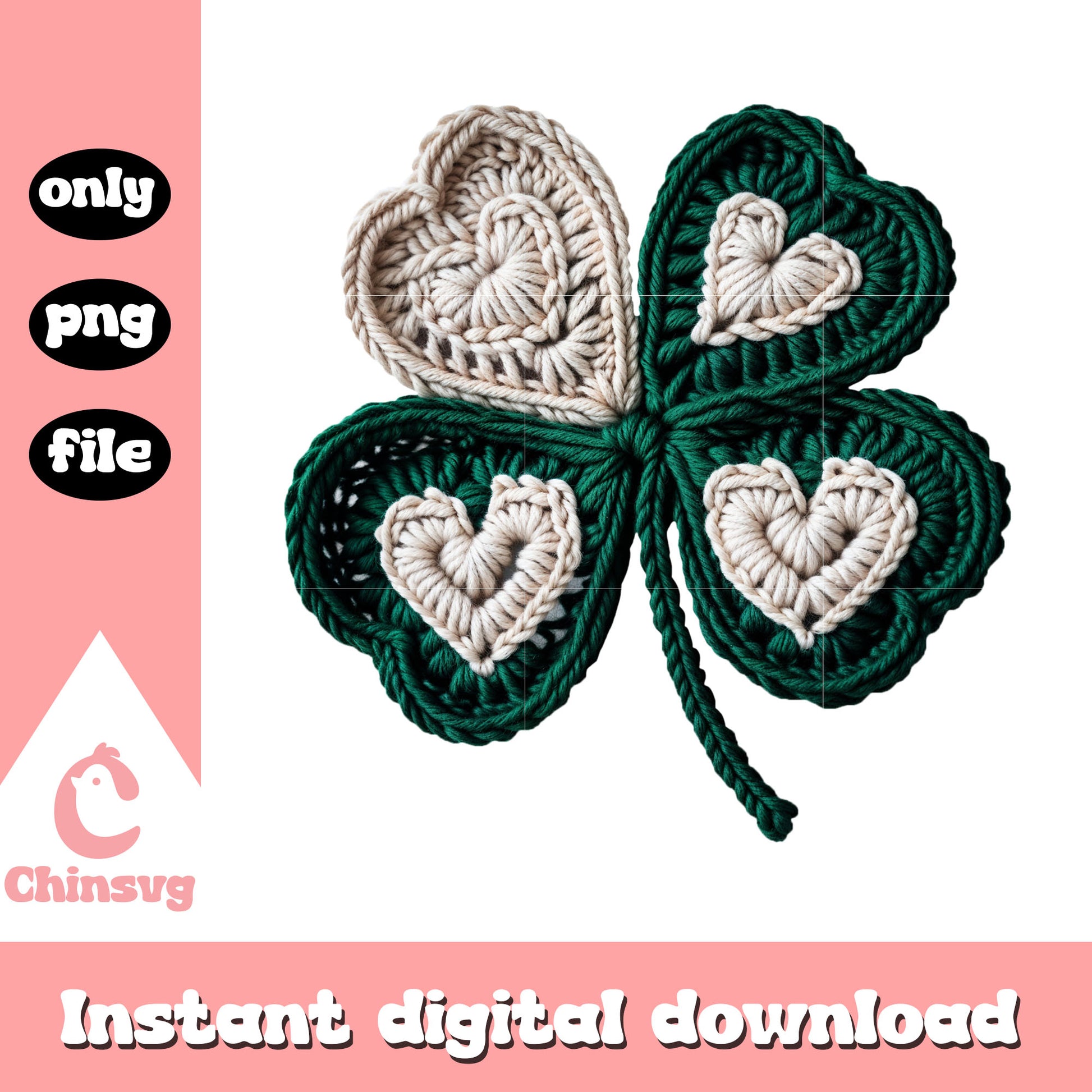 St patrick’s white clover png, st patrick and the clover​ png