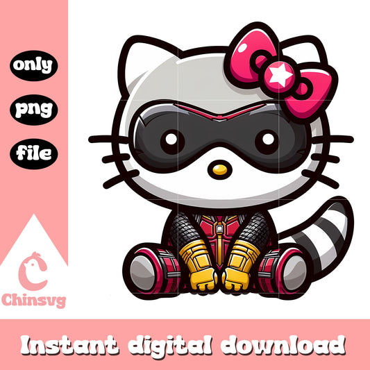 Strange character hello kitty cosplay png, marvel characters png