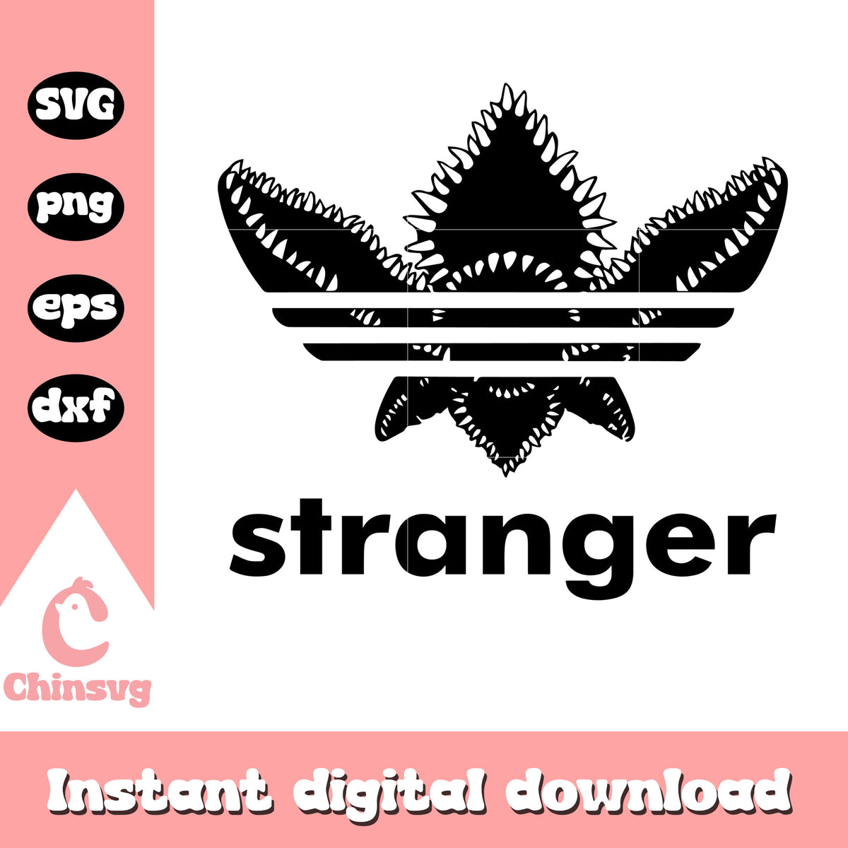 S Ranger Things Logos Stranger things logo design svg, Logo design svg, logo svg – Chinsvg