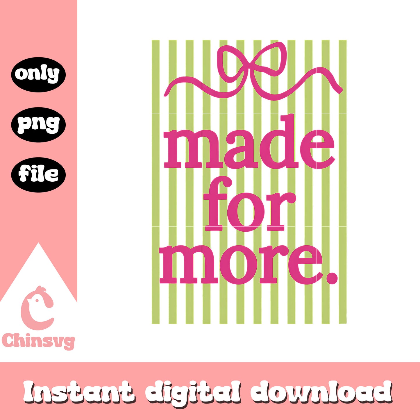 Striped made for more png