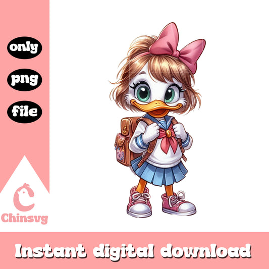 Student daisy character png, disney high school png
