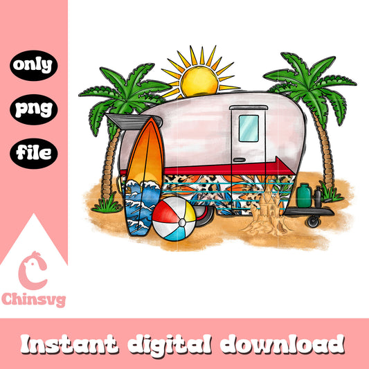 Summer camp design png, summer camps​ png, holiday summer png