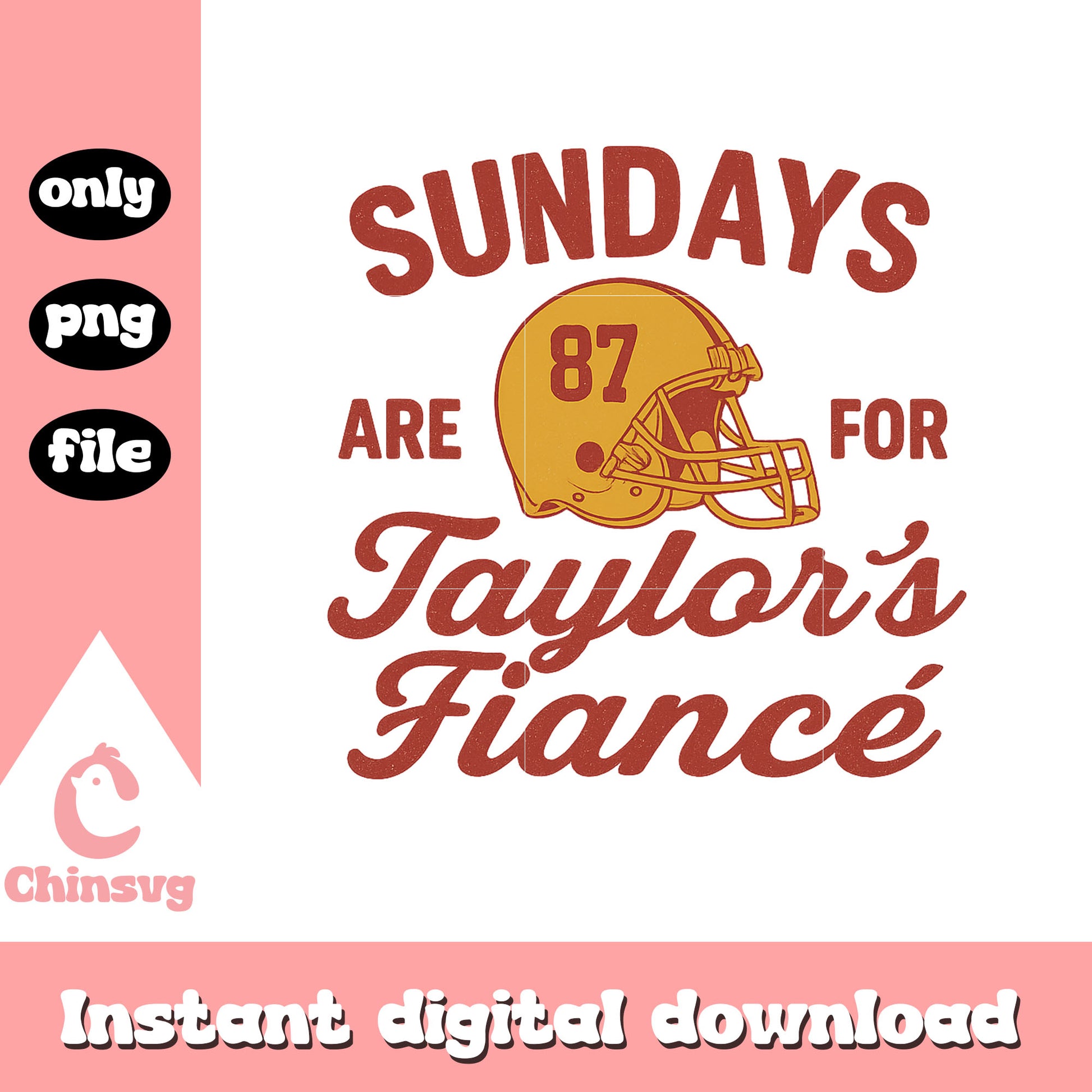 Sundays are for taylor's fiance png, chiefs kelce png, engagement era png