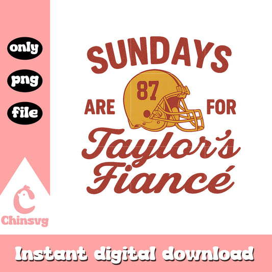 Sundays are for taylor's fiance png, chiefs kelce png, engagement era png
