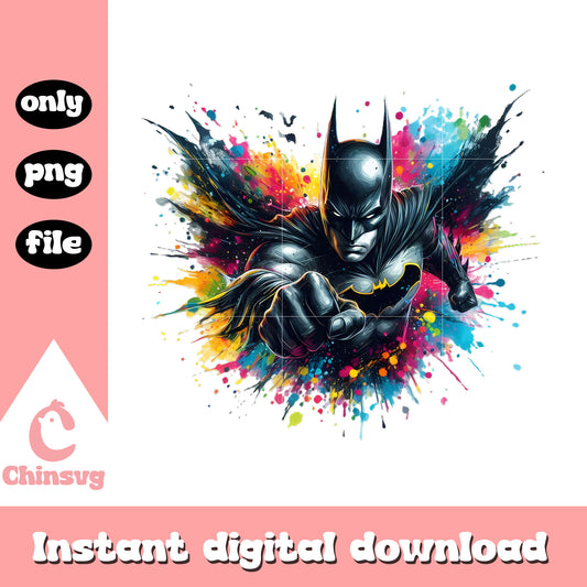 Superhero batman character design png, marvel movie in order png