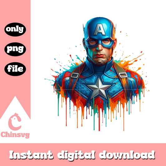 Superhero captain america design png, avengers movie in order png