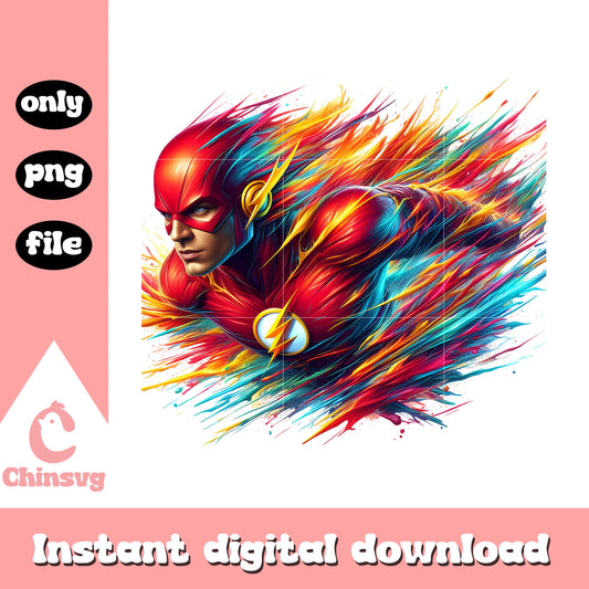 Superhero flash marvel character design png, the flash png, marvel movies png