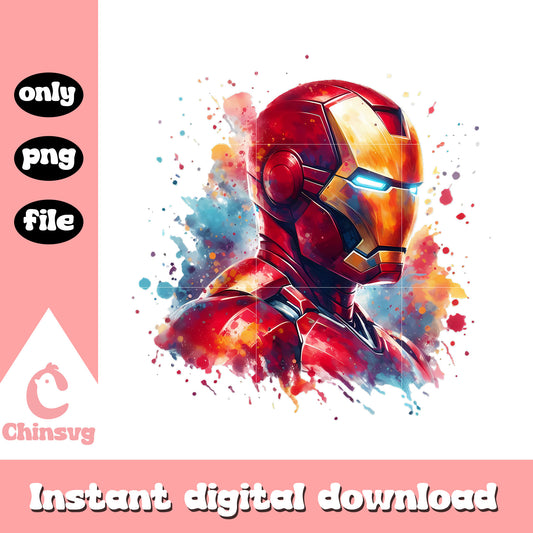 Superhero iron man design png, avengers cast png