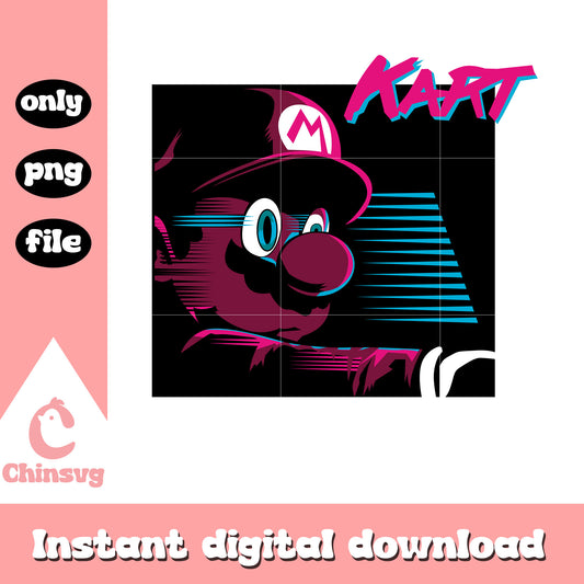 Super mario bros kart design png, super mario world png