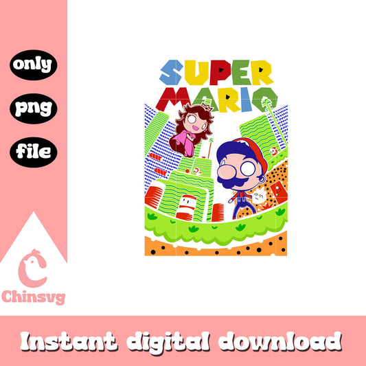 Super mario doll design png, the super mario bros movie png