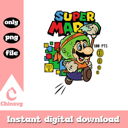 Super mario game character design  png, super mario movie png