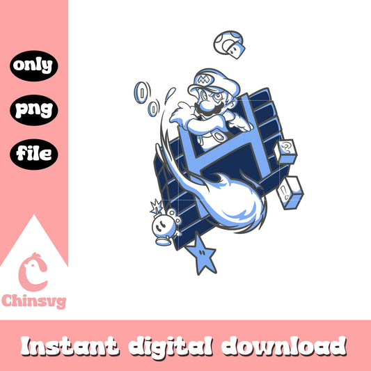 Super mario game character png, super mario bros movie png