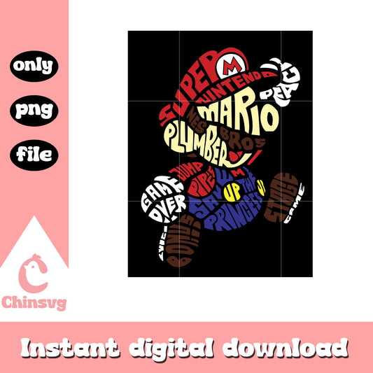 Super mario quotes png, the super mario bros movie png