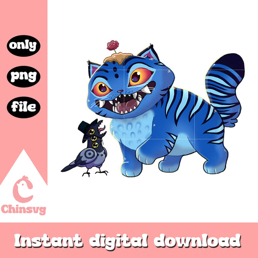 Sussie and derpy tiger character png, netflix movie characters png